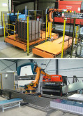 Un robot de pliage pour presse plieuse de toutes marques - MB MACHINES OUTILS