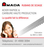 Rubans de sciage - AMADA