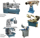 Fraiseuses universelles, tours, perceuses - TECH MACHINES
