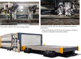 Machine de découpe laser pour tôles fortes et de grandes dimensions - TECOI