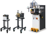 Machine pour la soudure des fils en acier, laiton, aluminium ou cuivre