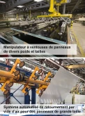 Palonnier à ventouses pour l'industrie - ACIMEX