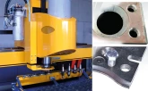 Centre découpe plasma et perçage - MICROSTEP