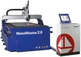 Machine de découpe plasma jusqu'à 50 mm et oxycoupage 60 mm