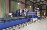 Portique découpe plasma ou oxycoupage avec taraudage - MESSER