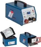 Soudage de goujons sur batterie