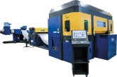 Ligne de poinçonnage et découpe laser à partir de la bobine - PRODUTECH