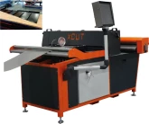 Refendeuse conique pour tôles acier, aluminium et inox