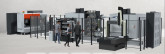 Cellule robotisée d'usinage avec robot 6 axes pour des palettes et des lopins