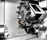 Tours haute précision à poupée fixe, 2 tourelles, contre-broche, axes B et Y TSUGAMI