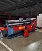 Rouleuse de tôles jusqu'à 5 mm d'épaisseur - DAVI