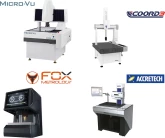 Machines de mesure optique, par palpage, laser, profilomètres