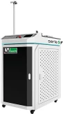 Machine de soudage laser avec tête de soudure oscillante