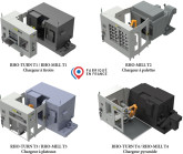 magasins robotisés pour chargement de machines-outils