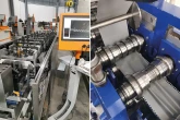 Ligne de profilage pour le bâtiment et la ventilation