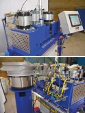 Machine de transfert pour secteur isolation gaines HVAC