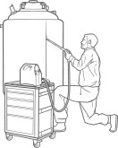 Décapage des soudures en acier inoxydable