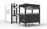Magasin d'outils de pliage modulaire avec retournement de poinçon en option