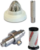 Filtration pour la découpe jet d'eau