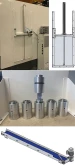 Trappe robot, joint tournant, convoyeur de pièces