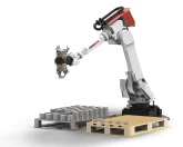 Robotisation de cellules d'usinage ou de tournage