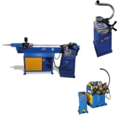 Cintreuses par enroulement sans mandrin et avec mandrin ou à 3 galets