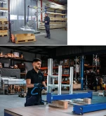 Soulever une tôle d’acier, manipuler un cylindre métallique ou positionner une plaque lourde