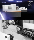 Tour pour usinage optimisé et flexible de pièces longues et courtes