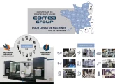 Prestataire de maintenance agréé CORREA GROUP pour le S.A.V. de machines
