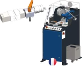 Tronçonneuse à meule manuelle petite capacité