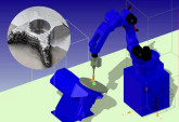 Logiciel programmation robot pour fabrication additive