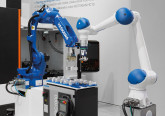 Cobot industriel 6 axes avec charge utile de 20 kg et porté de 1700 mm