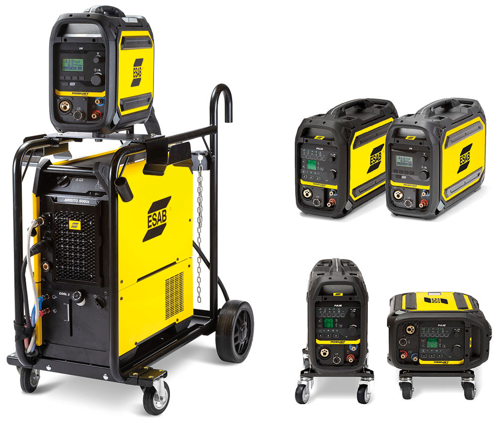 → Générateur pulsé portable destiné à l'industrie lourde