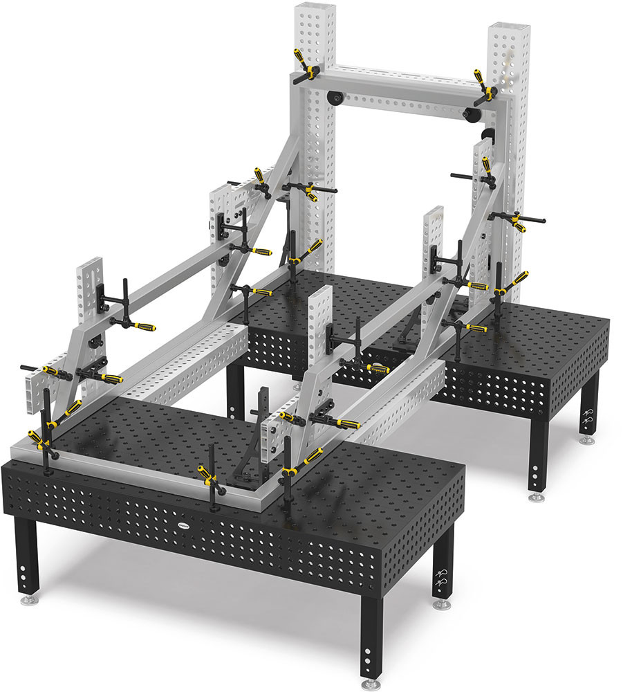 Table de soudure pour professionnel 