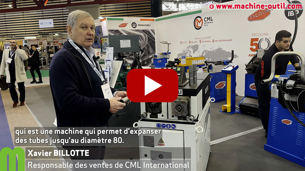 → formage d'extrémités de tubes rétreint expansion